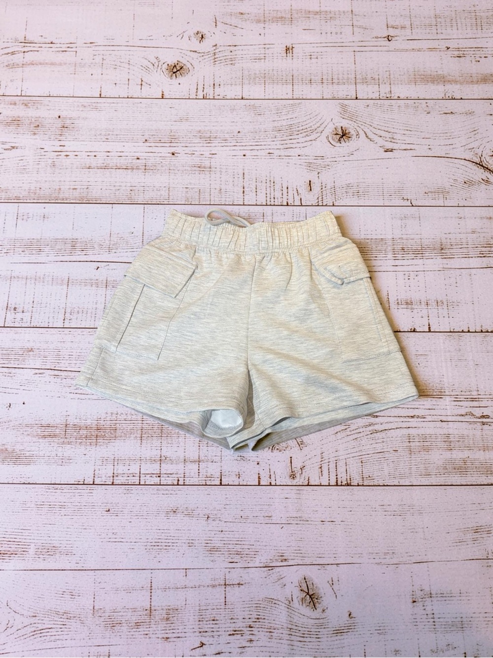 Bundle of 7. Women’s Casual Elastic-Waist Shorts in Multiple Colors - Picture 4 of 8